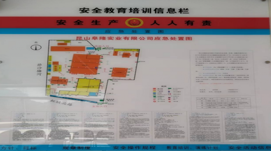 【?；穫}儲企業(yè)安全培訓教育空間標識標牌】——讓安全觸手可及